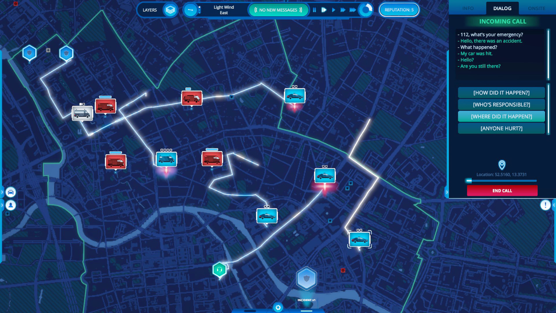 112 Operator游戏截图