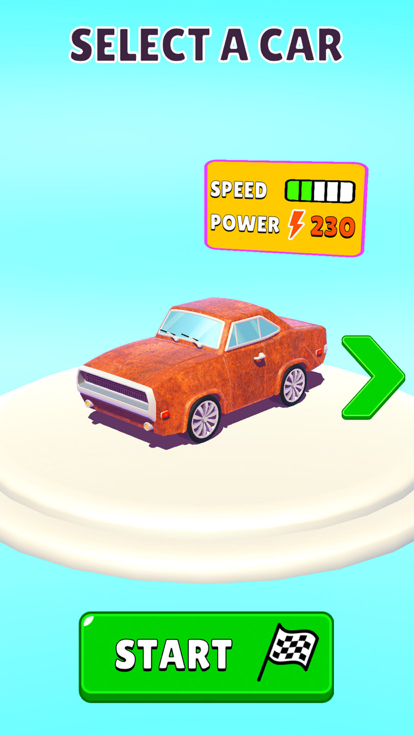 Race Car 3D游戏截图