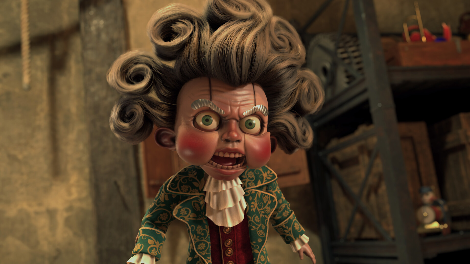 Clockwork Revolution游戏截图