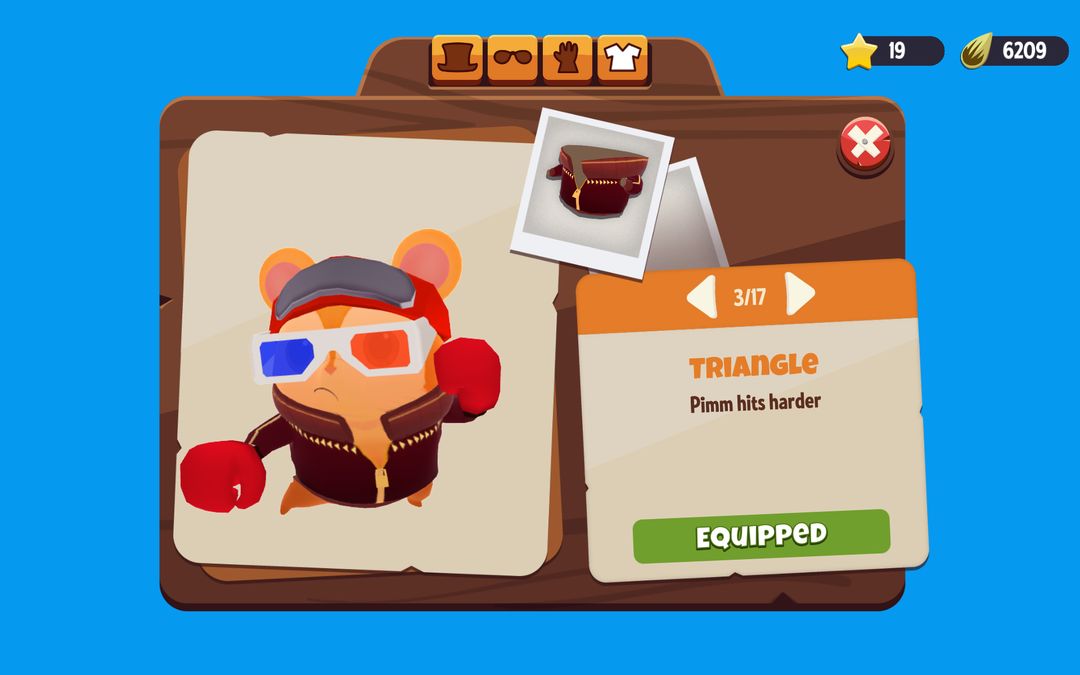 功夫小仓鼠游戏截图