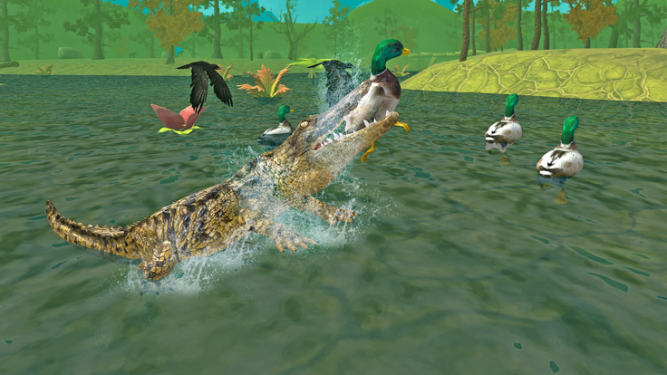 愤怒的鳄鱼模拟器游戏截图