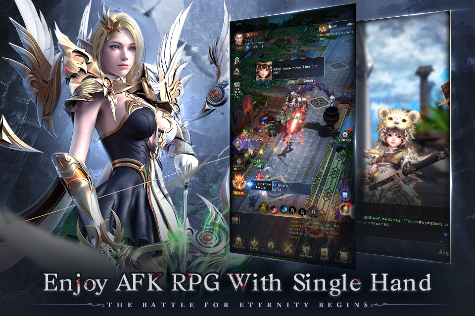 Ashland: Rebellion of Gods游戏截图