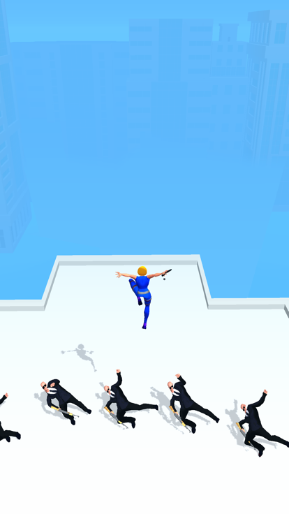 Rooftop Shootout游戏截图