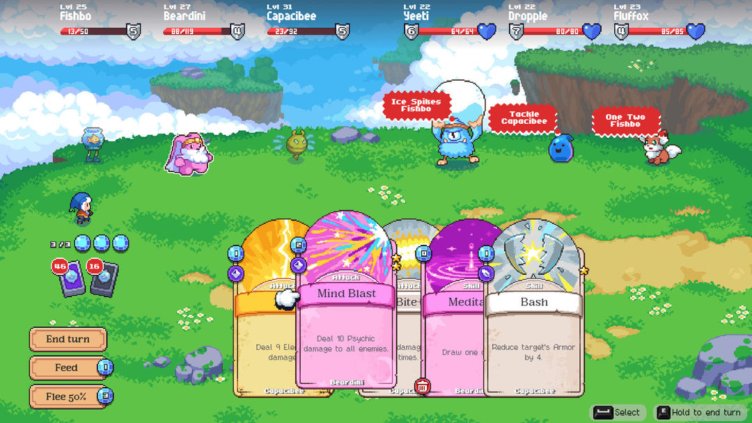 月光石岛游戏截图