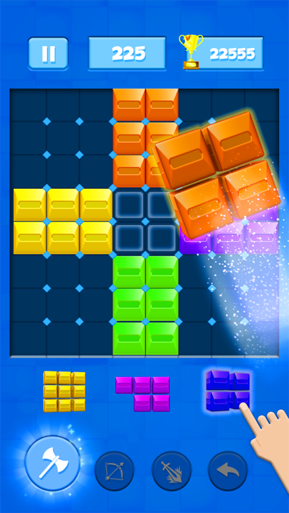 Blocktastic Block Game游戏截图