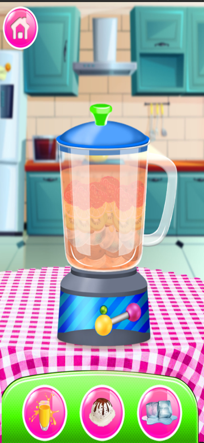 Fruit Smoothie Maker Game游戏截图