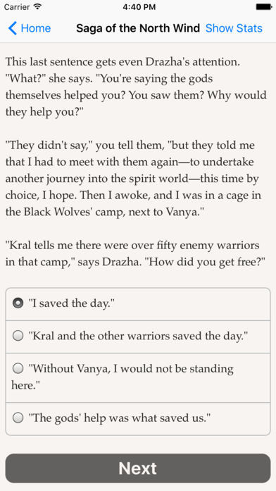 Saga of the North Wind游戏截图