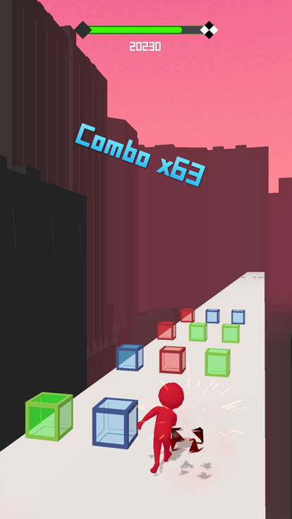 Rhythmic Runner游戏截图