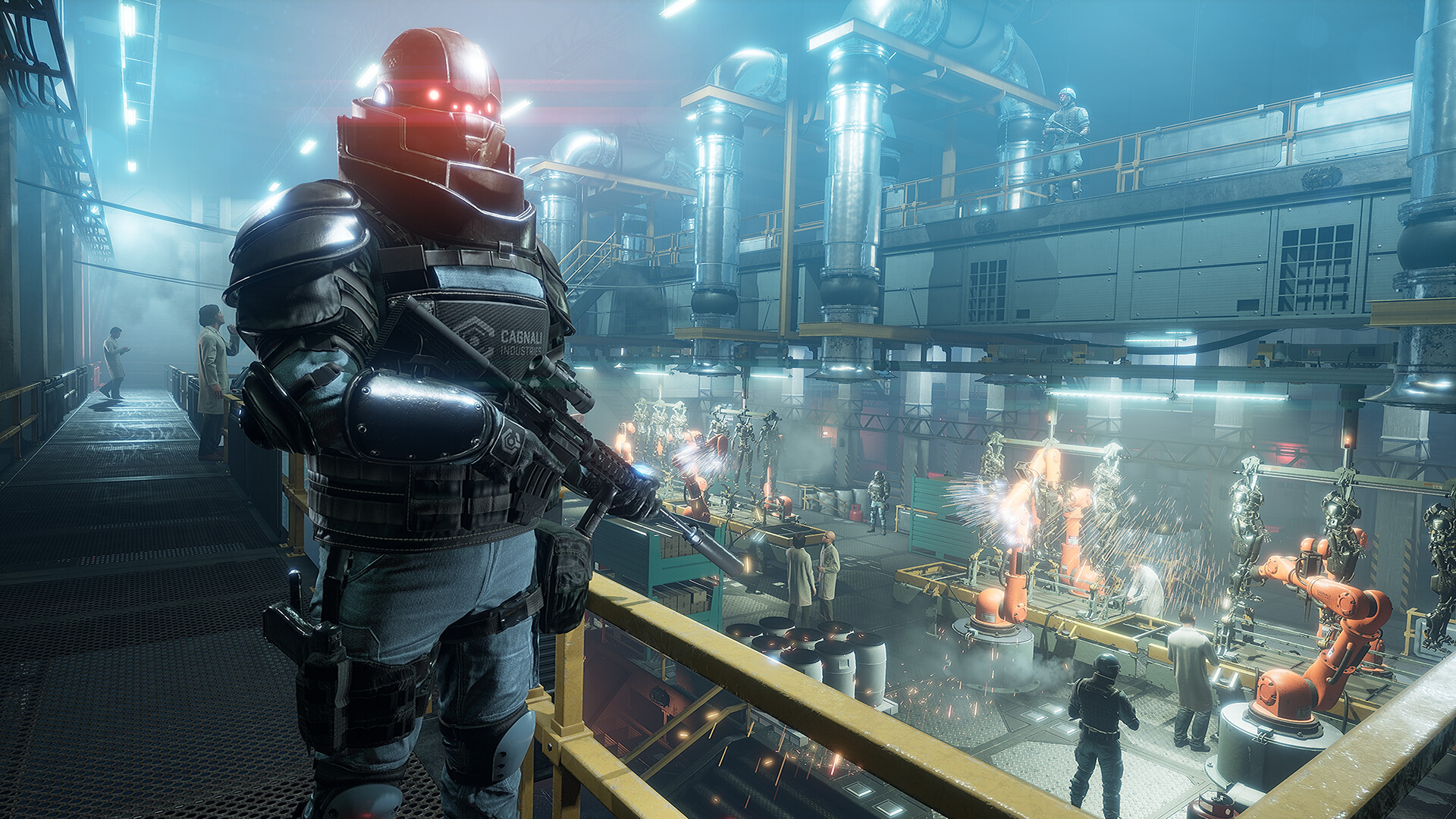 法外枭雄:滚石城游戏截图