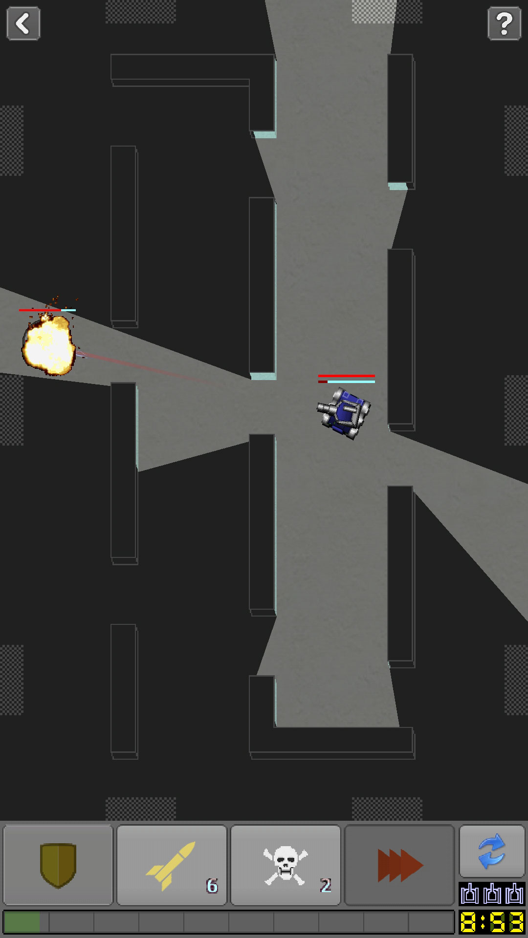 神奇战车游戏截图