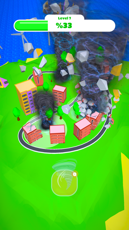 City Destruction游戏截图