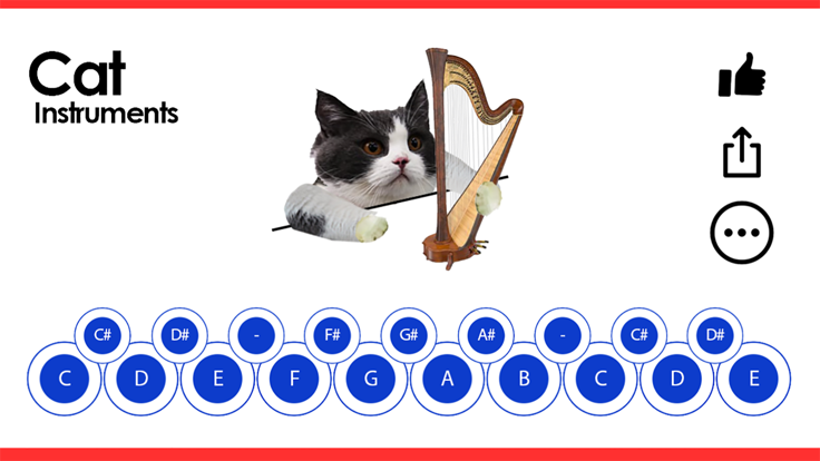 Cat Instruments游戏截图