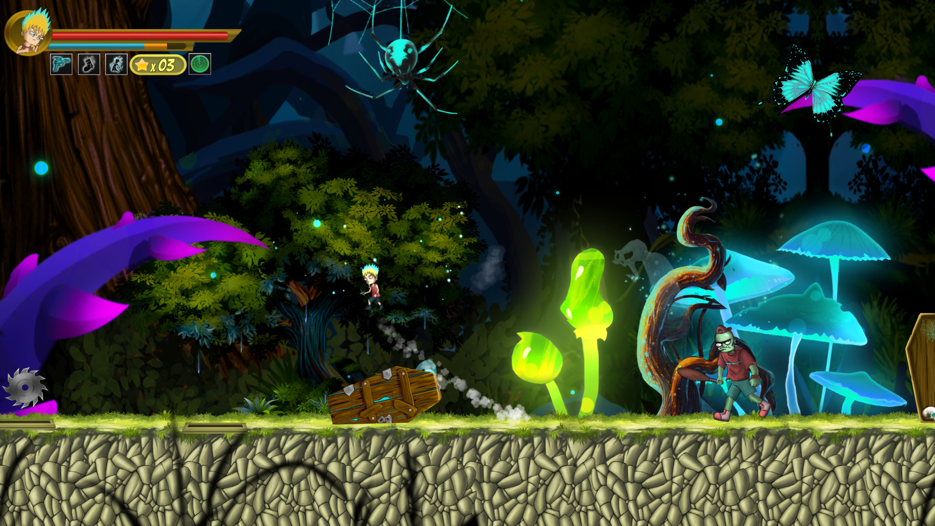 Charlie's Adventure游戏截图