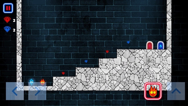 火与水游戏截图