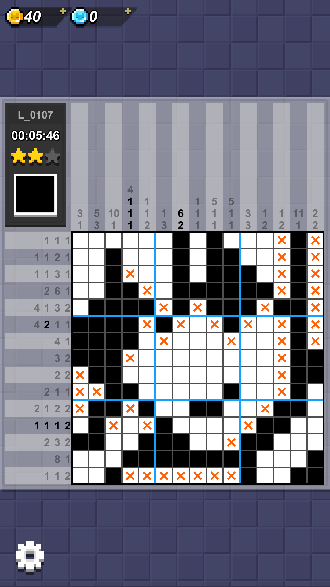 方块解谜游戏截图