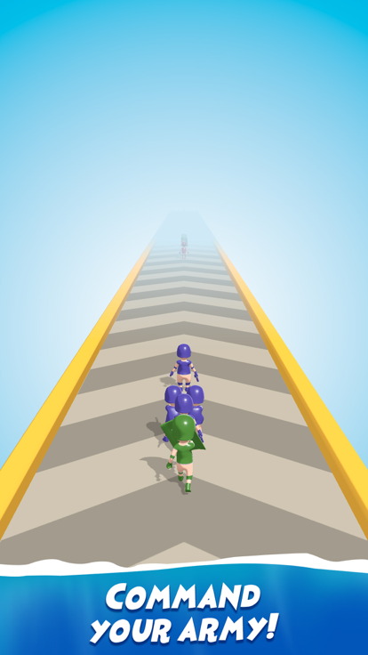 Commander Runner Game游戏截图