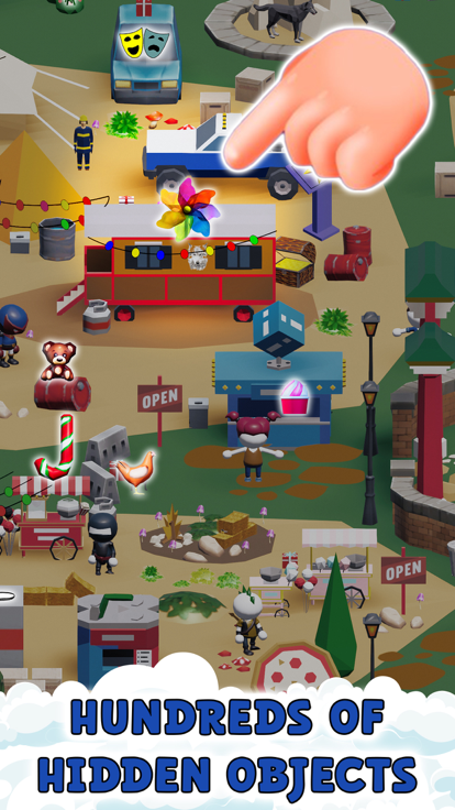 Find It All: 200 Objects游戏截图
