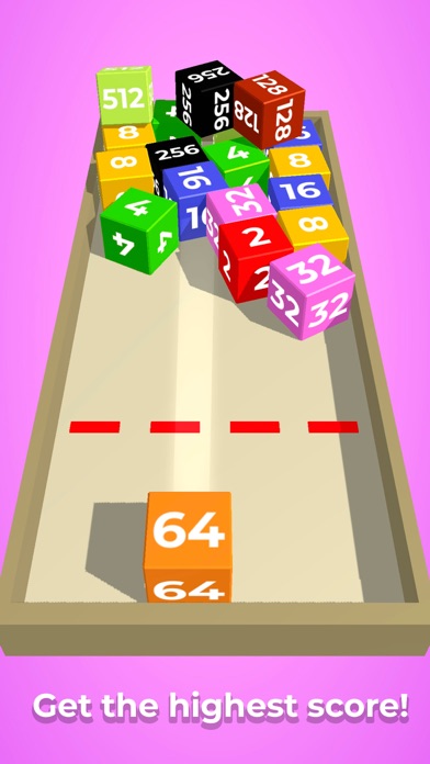 Chain Cube游戏截图