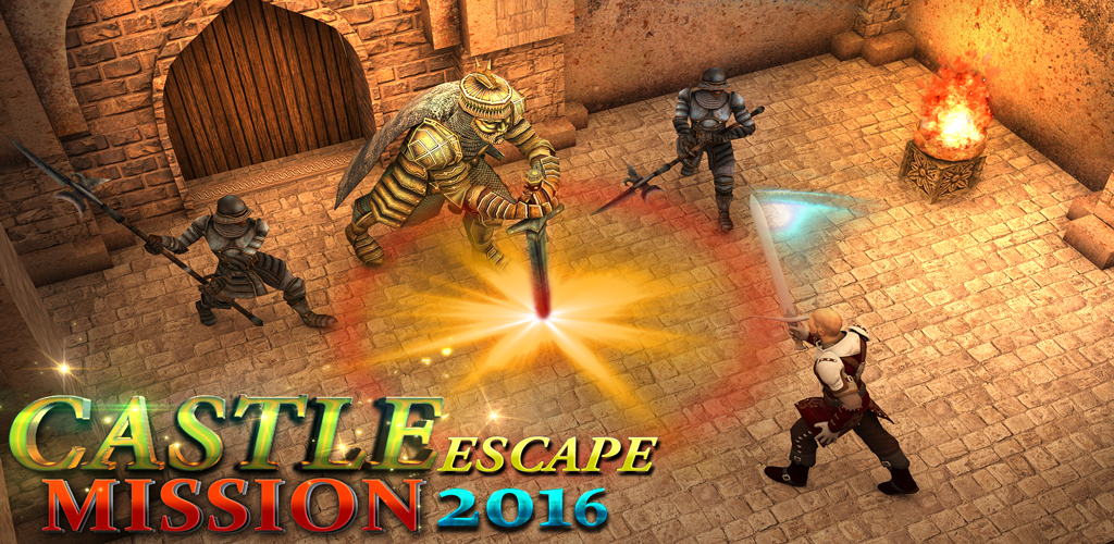Castle Escape Mission 2016游戏截图