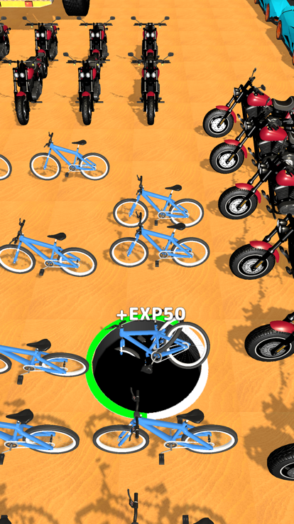 Hole & Vehicle游戏截图