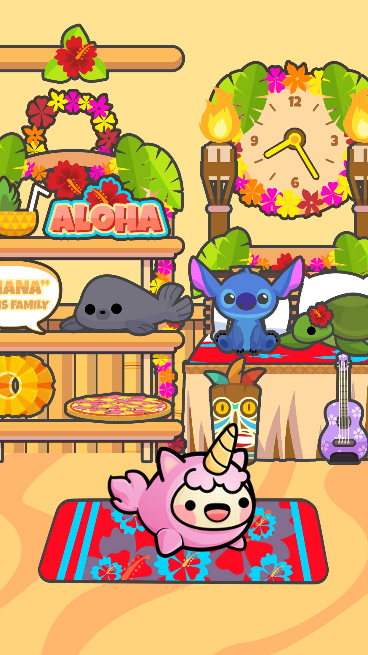 彩虹跳跃游戏截图