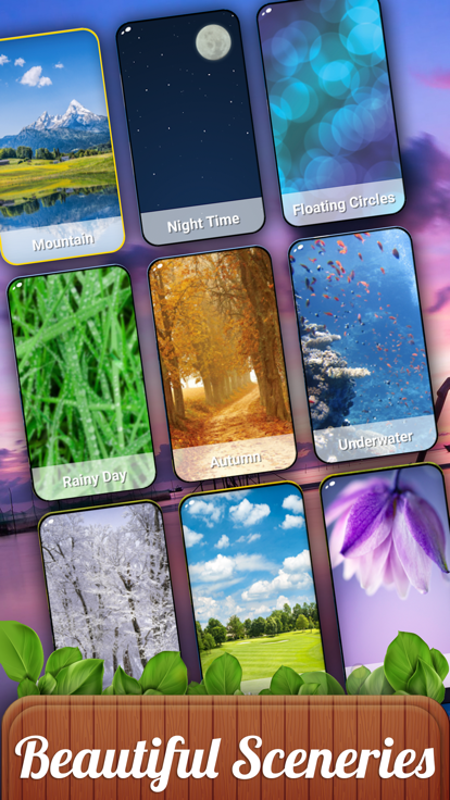 Woodscapes - Wood Block Puzzle游戏截图