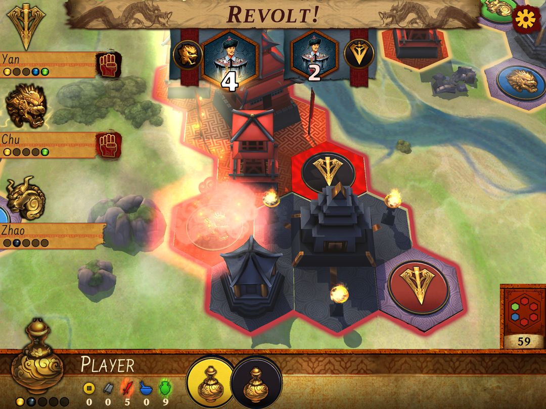 Reiner Knizia Yellow & Yangtze游戏截图