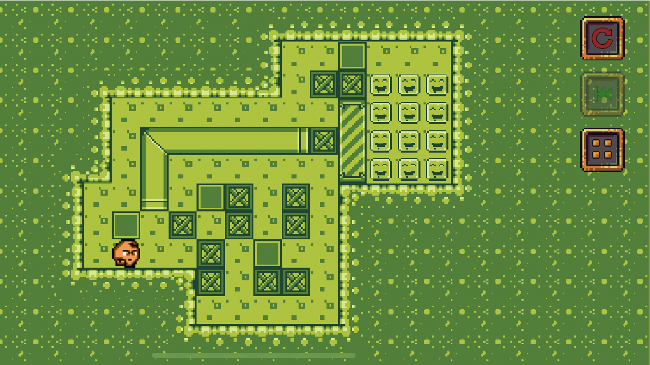 噗哟!推箱子游戏截图