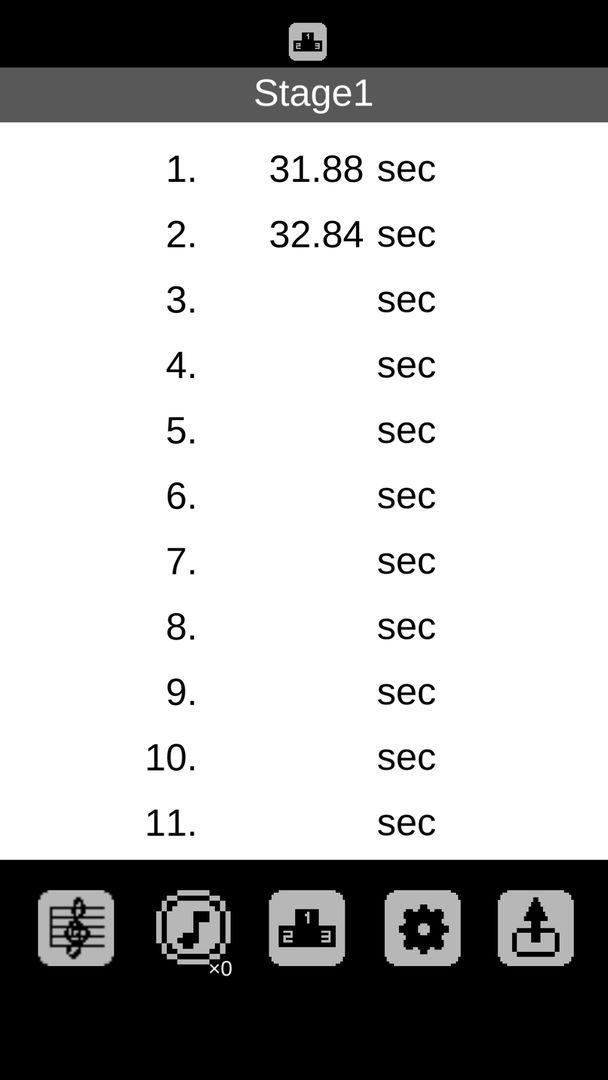 不要停!八分音符酱(官方原版)/声控的新感觉动作游戏游戏截图