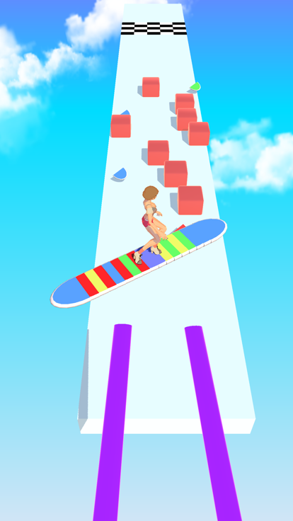 HOVERBOARDER!游戏截图