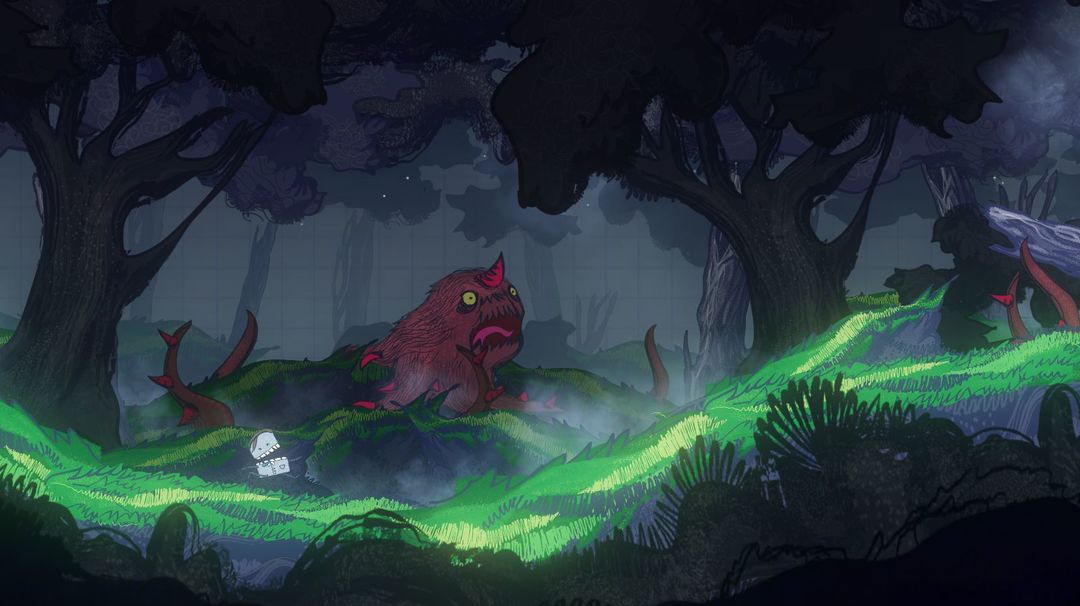 Escape Doodland游戏截图