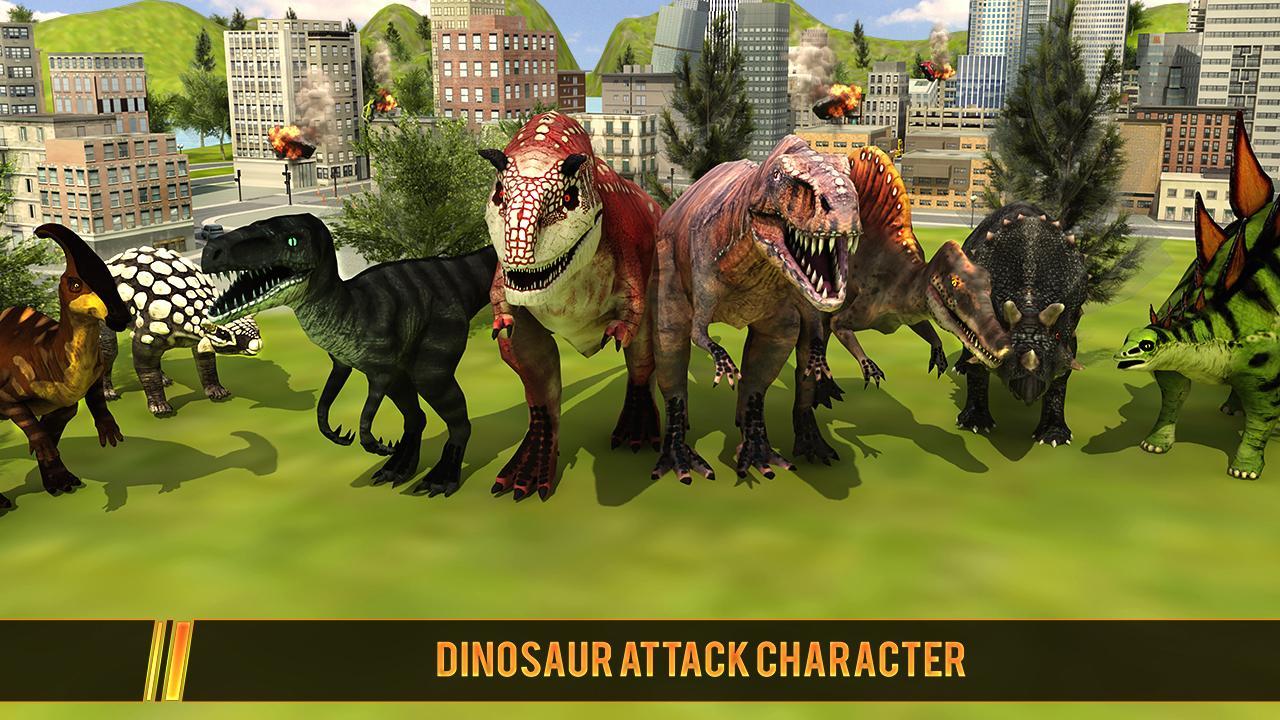 instaling Wild Dinosaur Simulator: Jurassic Age
