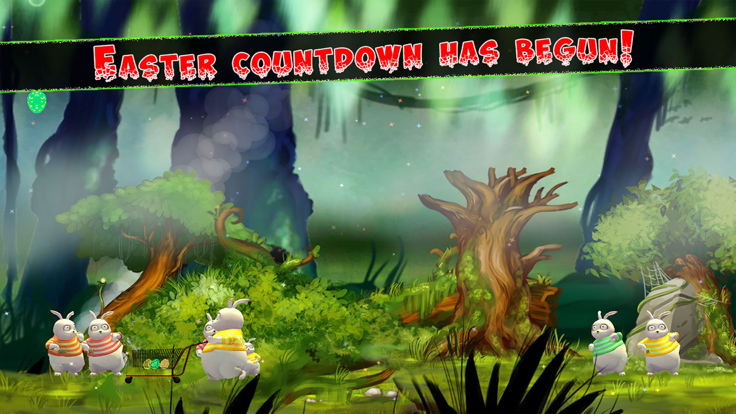 Easter Bunny Countdown游戏截图