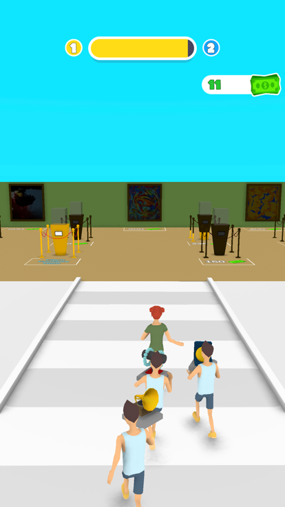 Exhibition Run游戏截图