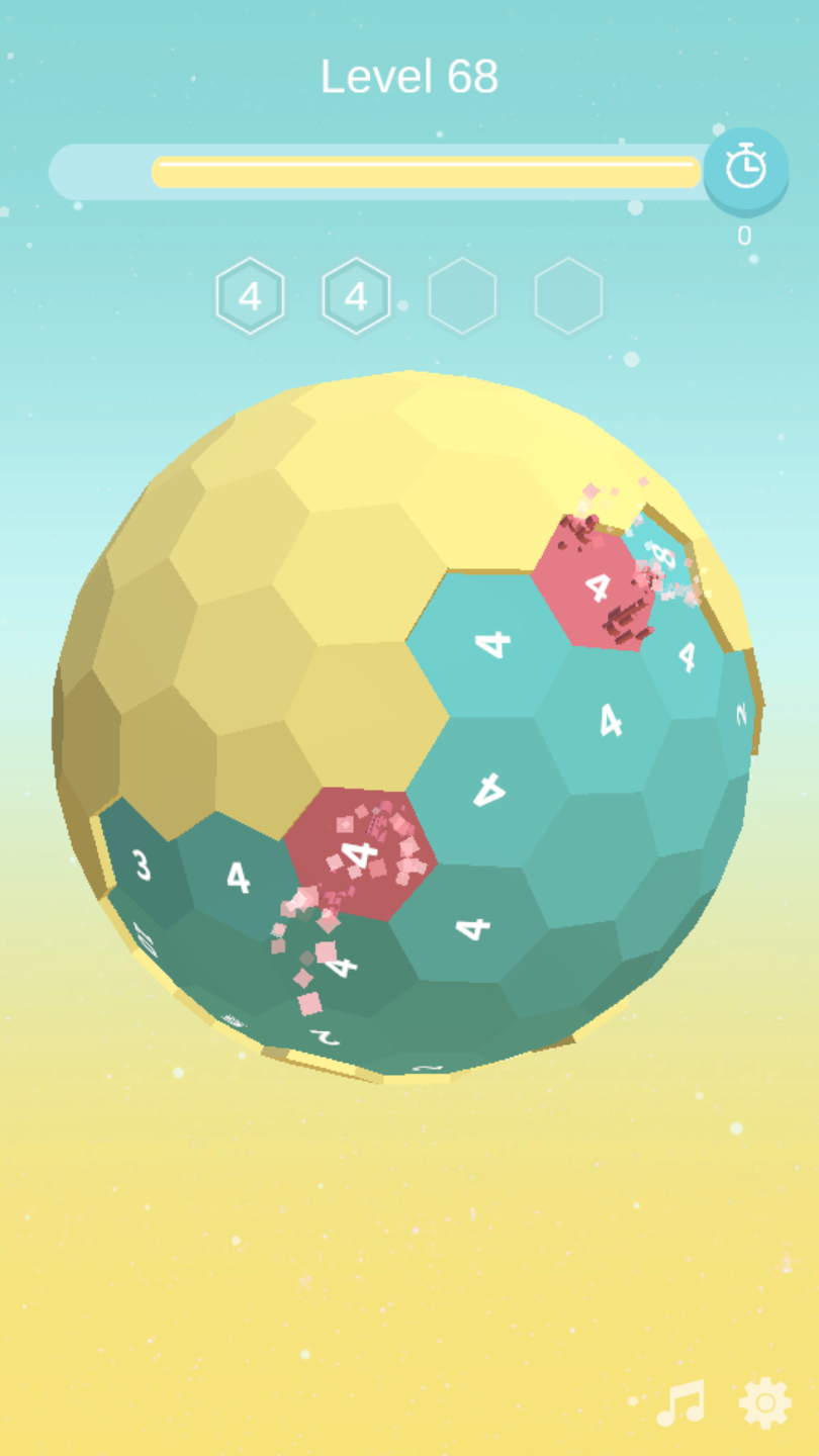 消除星球游戏截图