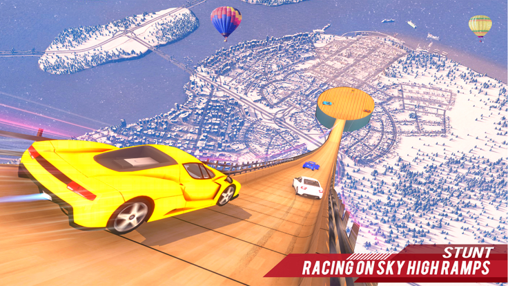 Sky-Chase: Racing Fever游戏截图