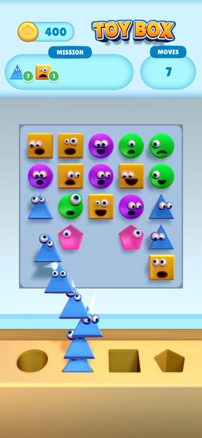 Toy Box - Fit the Shape游戏截图