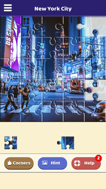 New York City Puzzle游戏截图