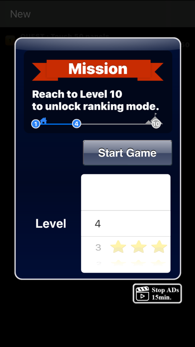 Touch the Numbers游戏截图