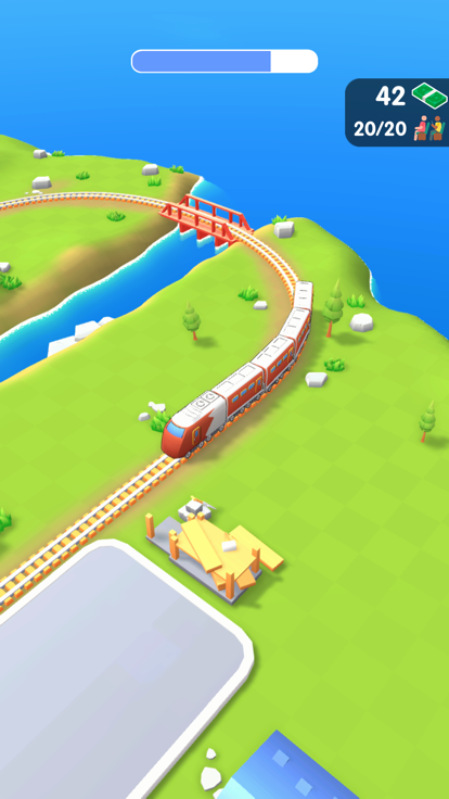 Train World 3D游戏截图