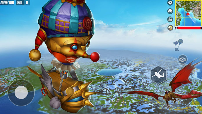 堡垒战场游戏截图