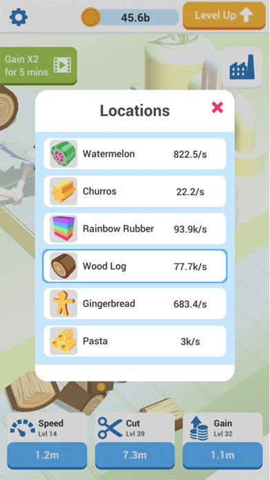 Idle Slice and Dice游戏截图