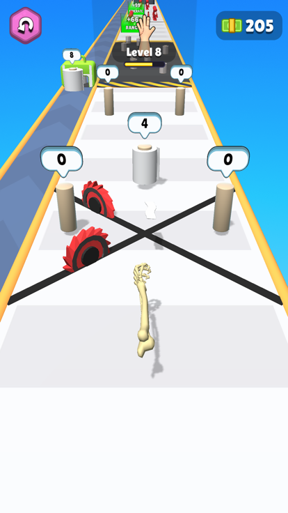 Bandage Shooter游戏截图