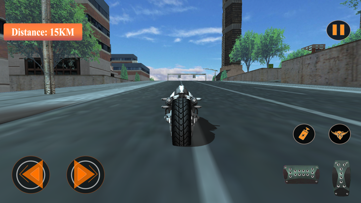 Flying Bike Game: Racing Game游戏截图