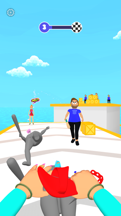 Heels Hit游戏截图