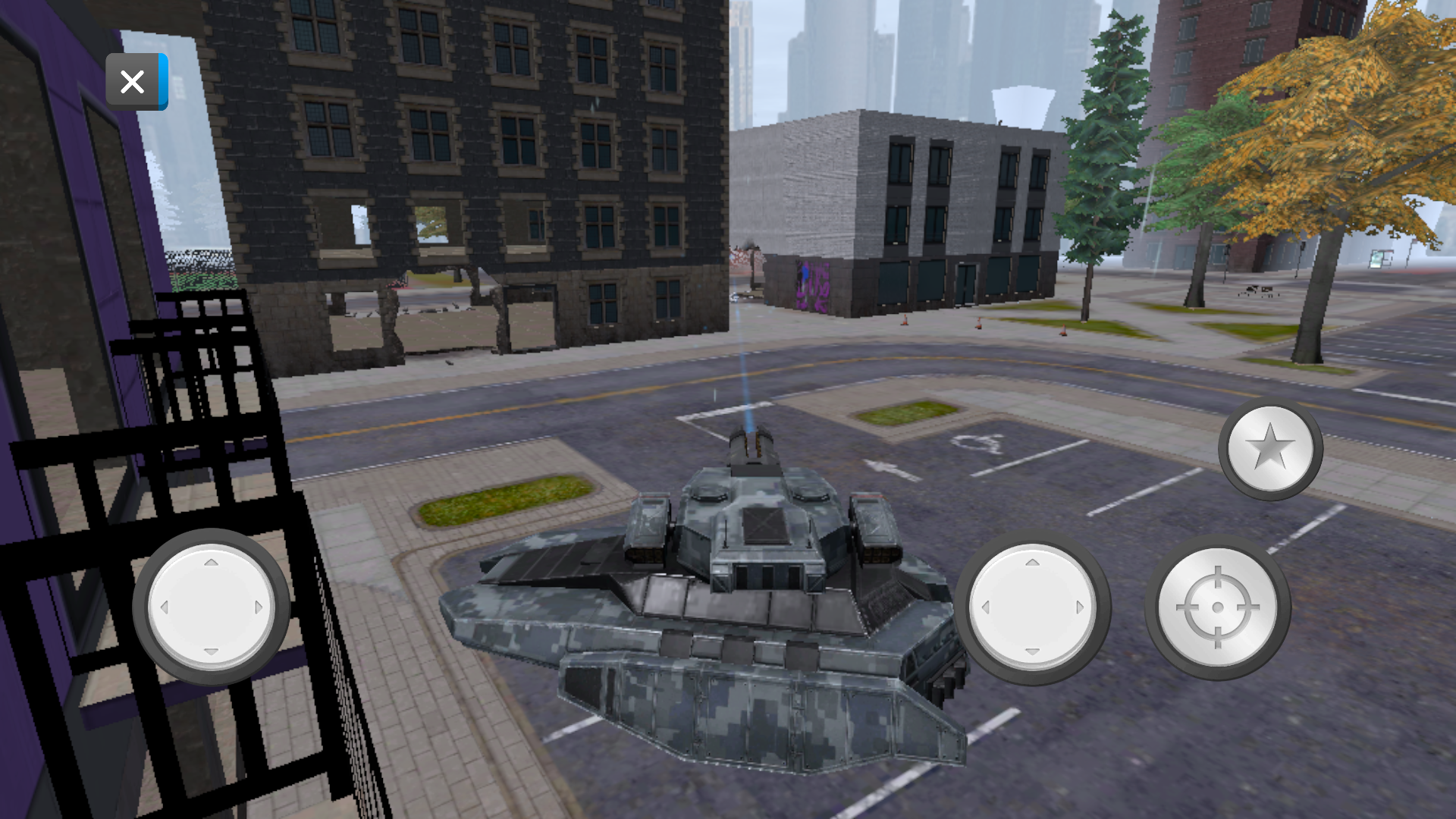 失控世界模拟器游戏截图