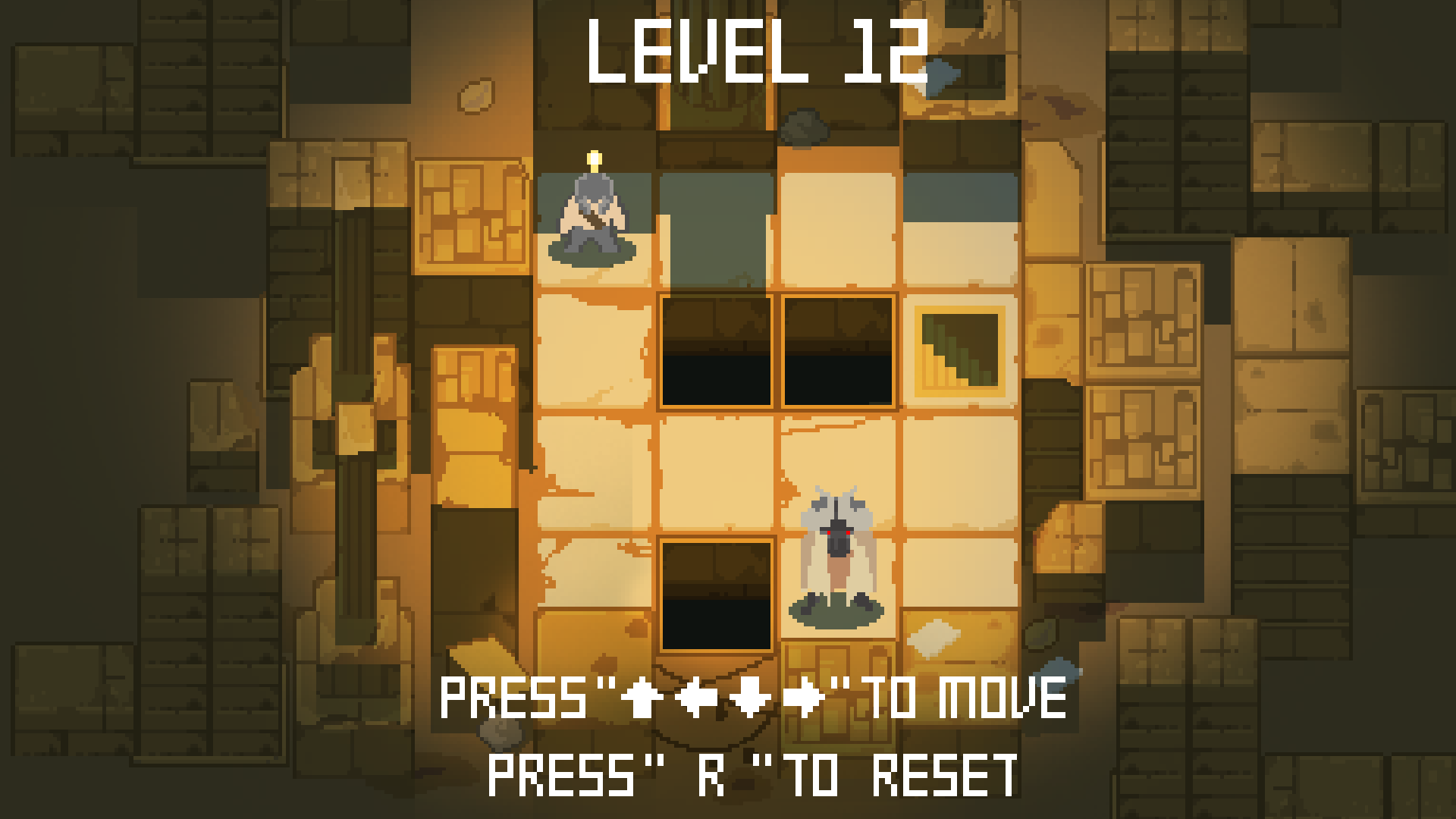 米诺陶迷宫游戏截图