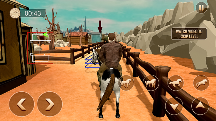 公共马匹运输模拟器：野马模拟器：竞争对手的马匹生活马匹游戏游戏截图