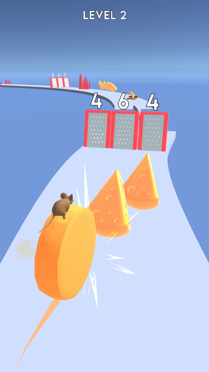 Cheese Roller游戏截图