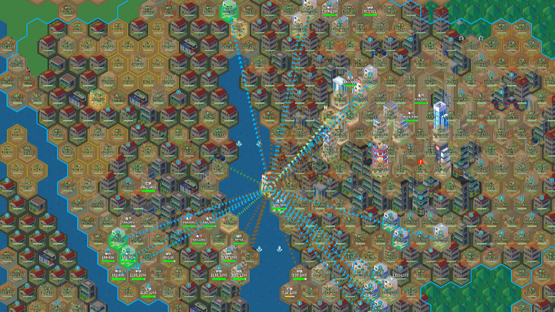 天际都市物语游戏截图